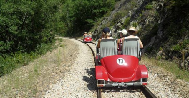 Vélorail – Descente des Gorges du Doux