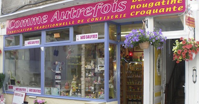 Confiserie Comme Autrefois – À Lalouvesc
