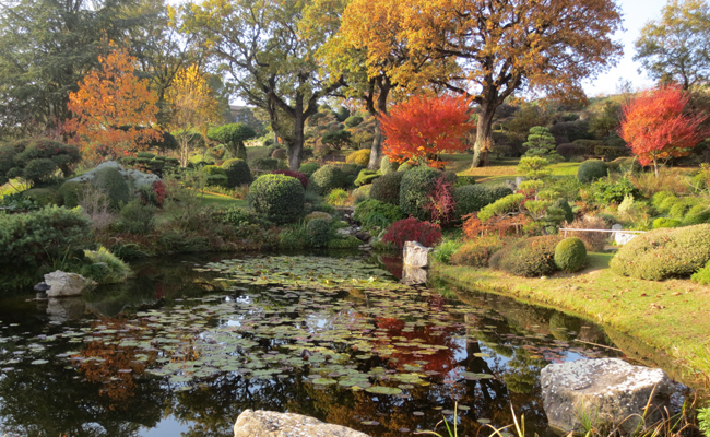 Le jardin Zen d’Erik BORJA - Les gites de GobertiersLes gites de Gobertiers