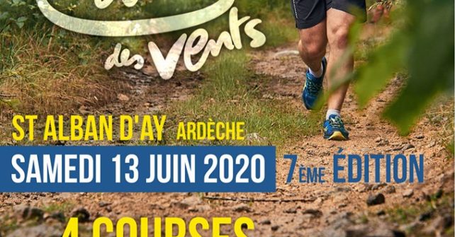 Le trail du suc des vents 2020