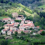 Le joli hameau de Saint Symphorien de Mahun