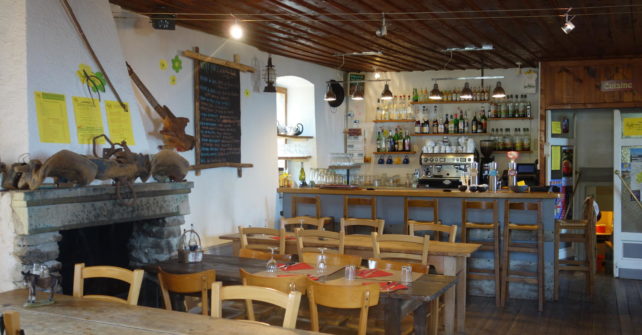 Vert Anes – L’Auberge/Restaurant – Parc du Pilat